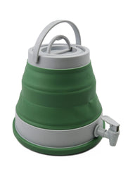 SAMMART 6L collapsible water carrier front view for easy storage