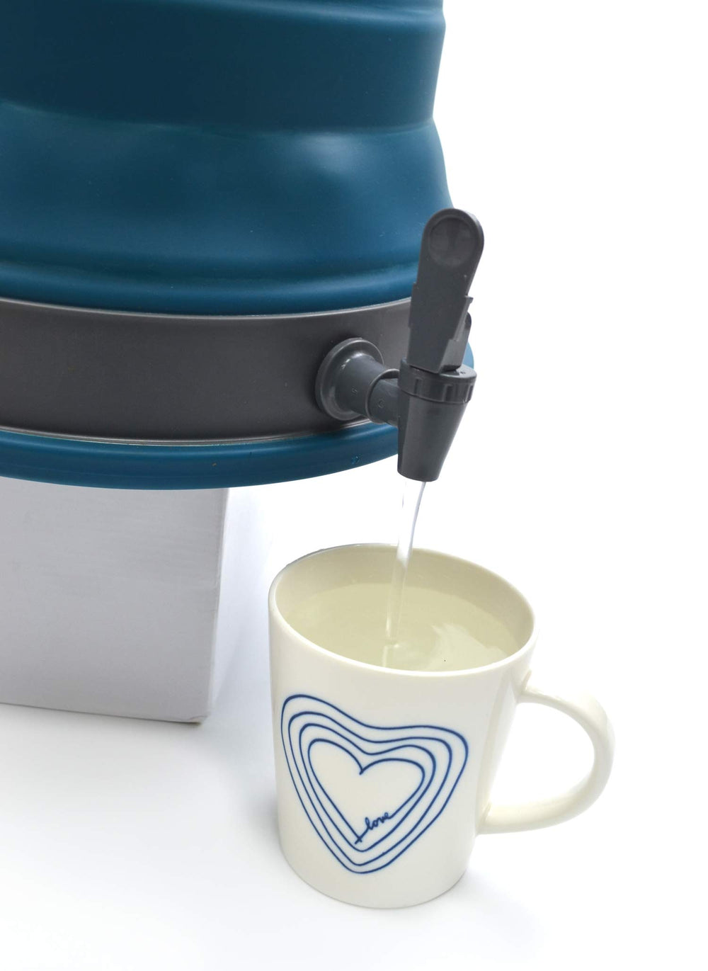 Durable Sammart container ideal for camping and backpacking.