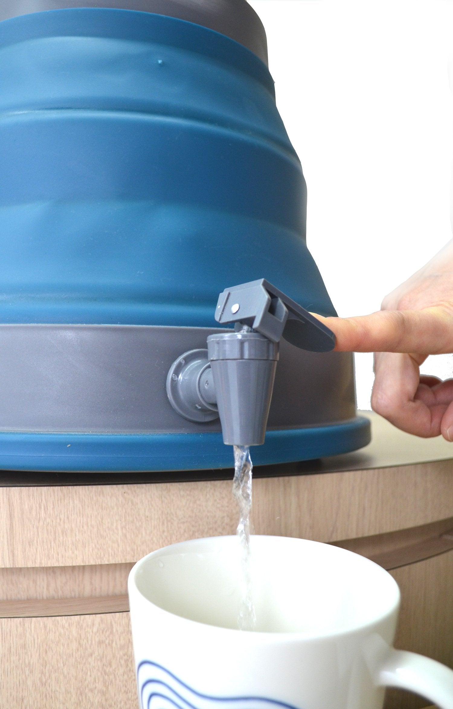 Sammart emergency water cube for outdoor readiness.