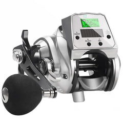 SAMOLLA baitcasting reel solar panel on-water charging scenario for longer fishing sessions