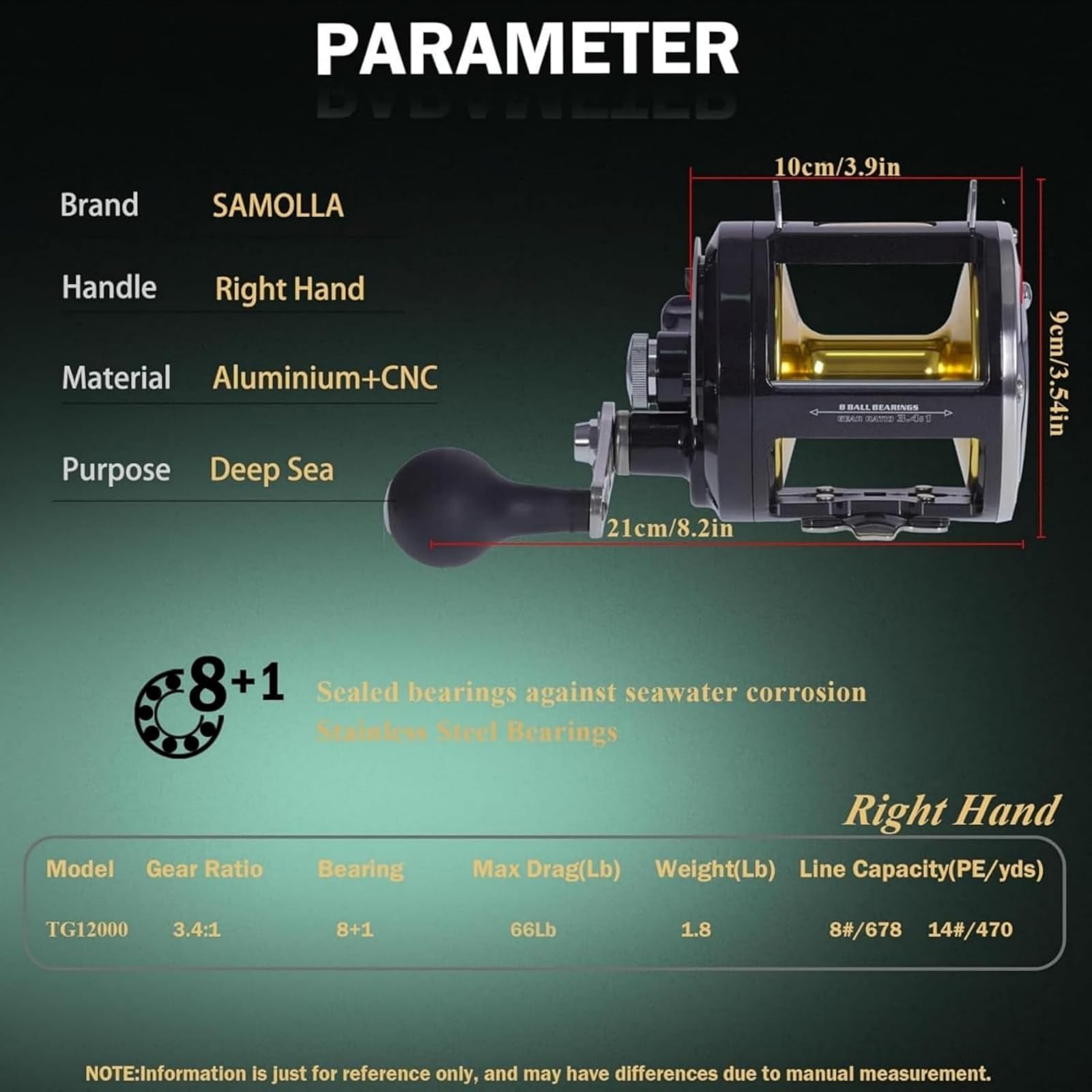 SAMOLLA ergonomic handle in use reduces fatigue during long fights