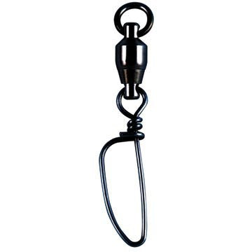 Sampo BX4CB BB Coastlock Snap Swivel for heavy-duty trolling with no-twist protection
