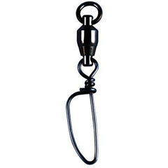 Sampo BX4CB BB Coastlock Snap Swivel for heavy-duty trolling with no-twist protection