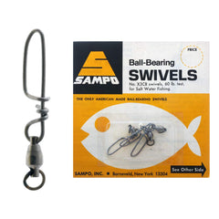 Sampo X3CB Coastlock Snap Swivel for reliable line twist control and quick tackle changes.