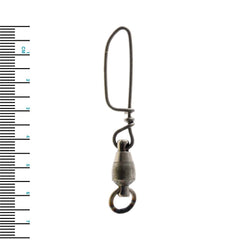 Swivel rotated to demonstrate stable, twist-free lines during retrieval