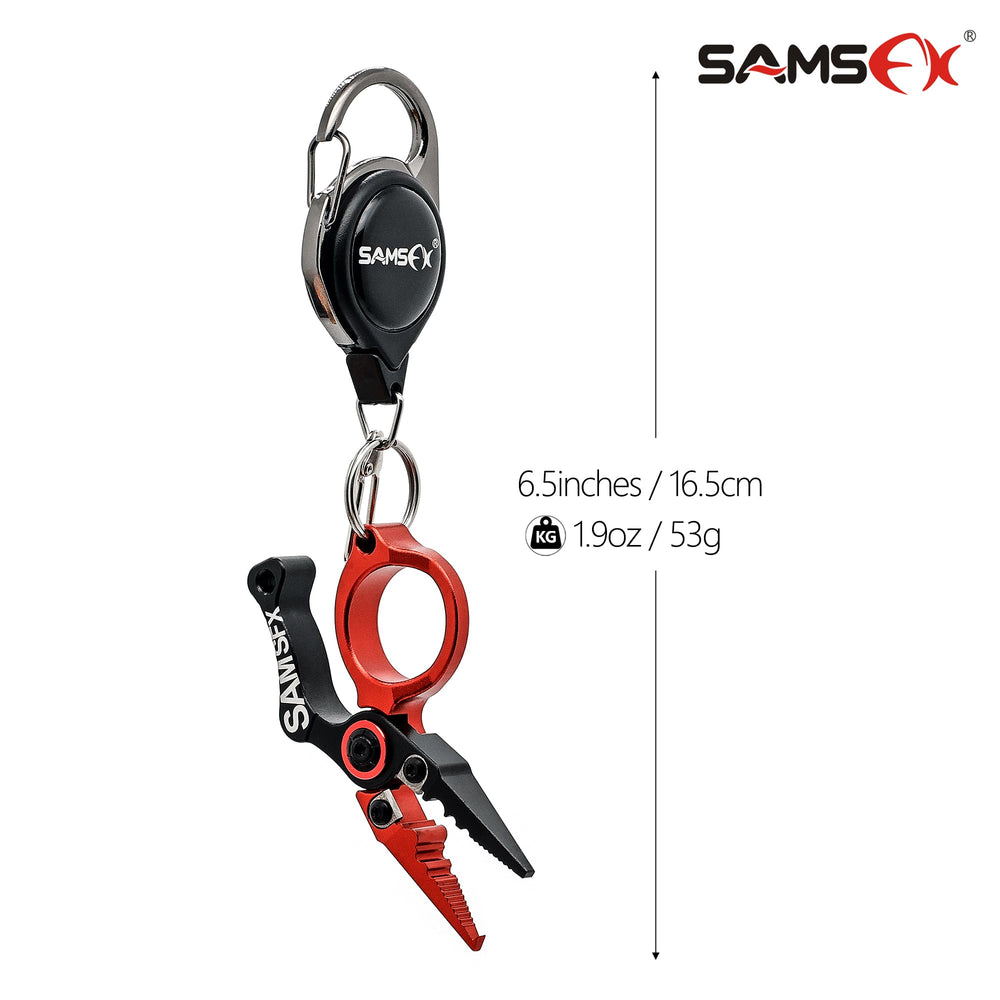 Tungsten carbide cutter visible on the pliers