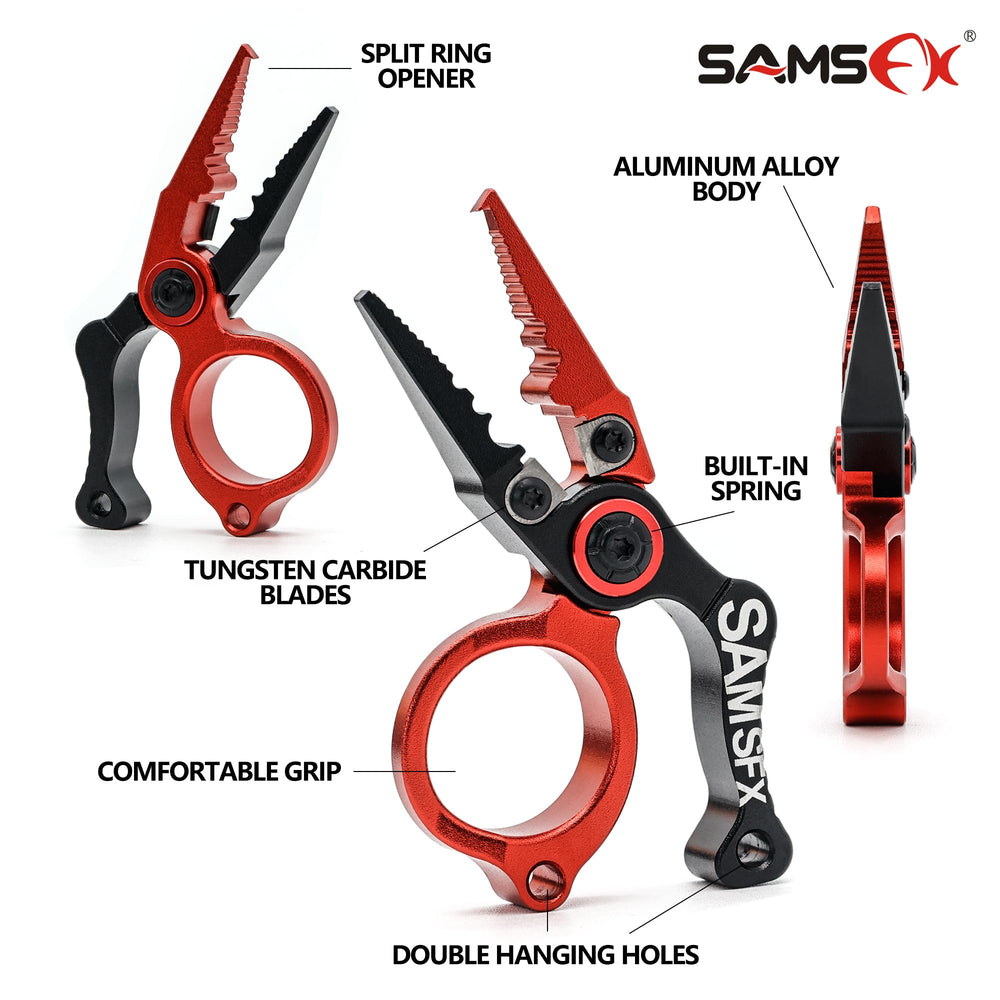 Circular finger hole design for comfortable grip