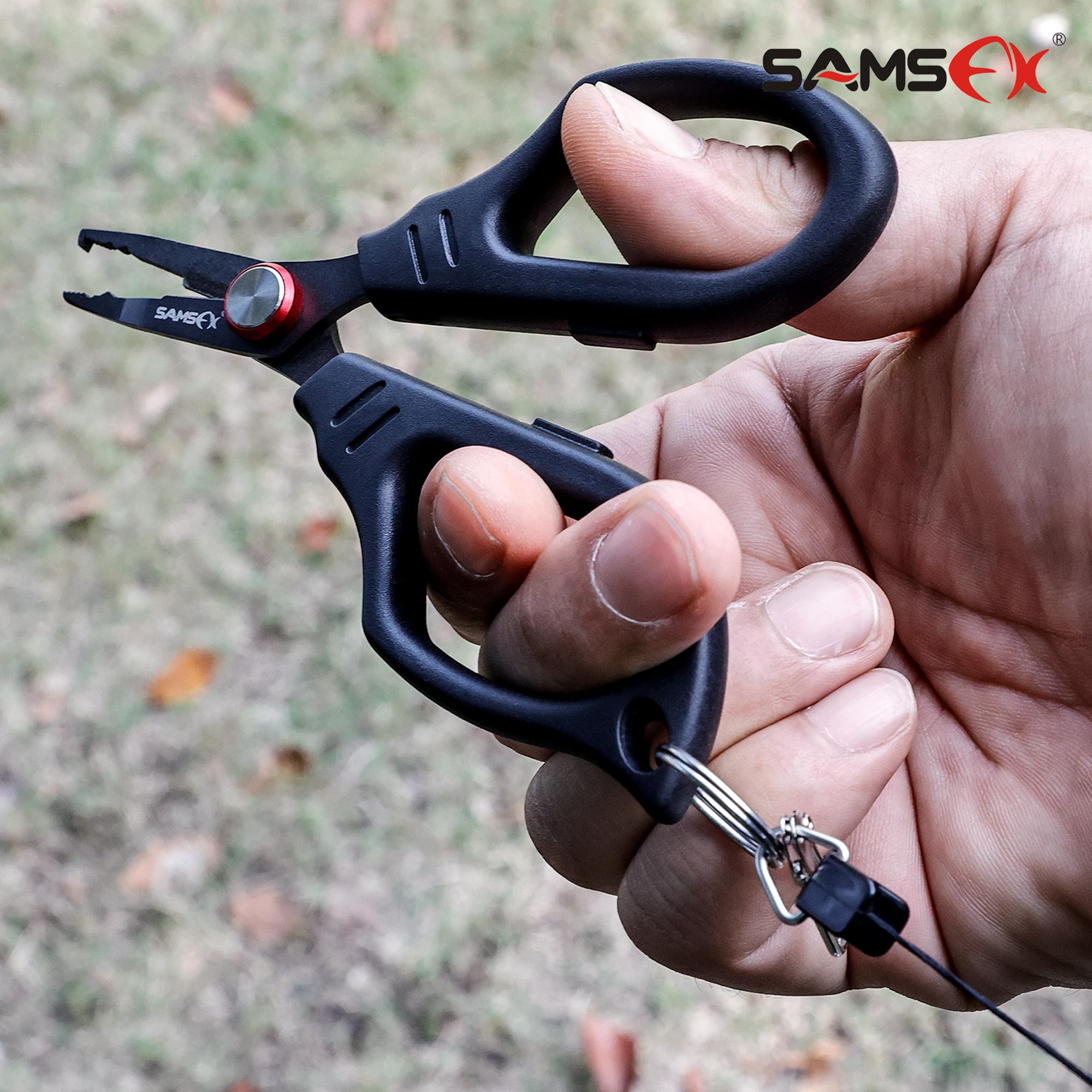 SAMSFX TPR handle ergonomic grip