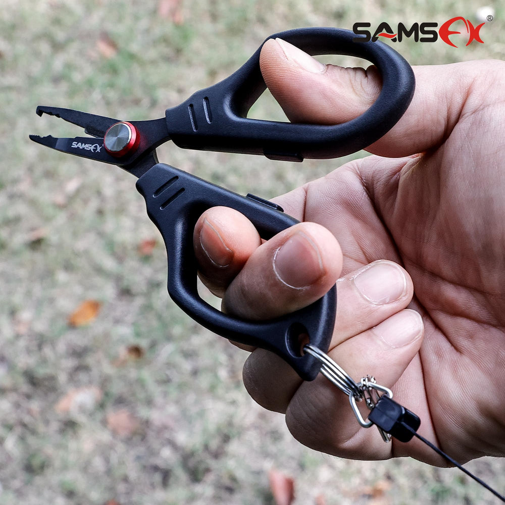 SAMSFX TPR handle ergonomic grip