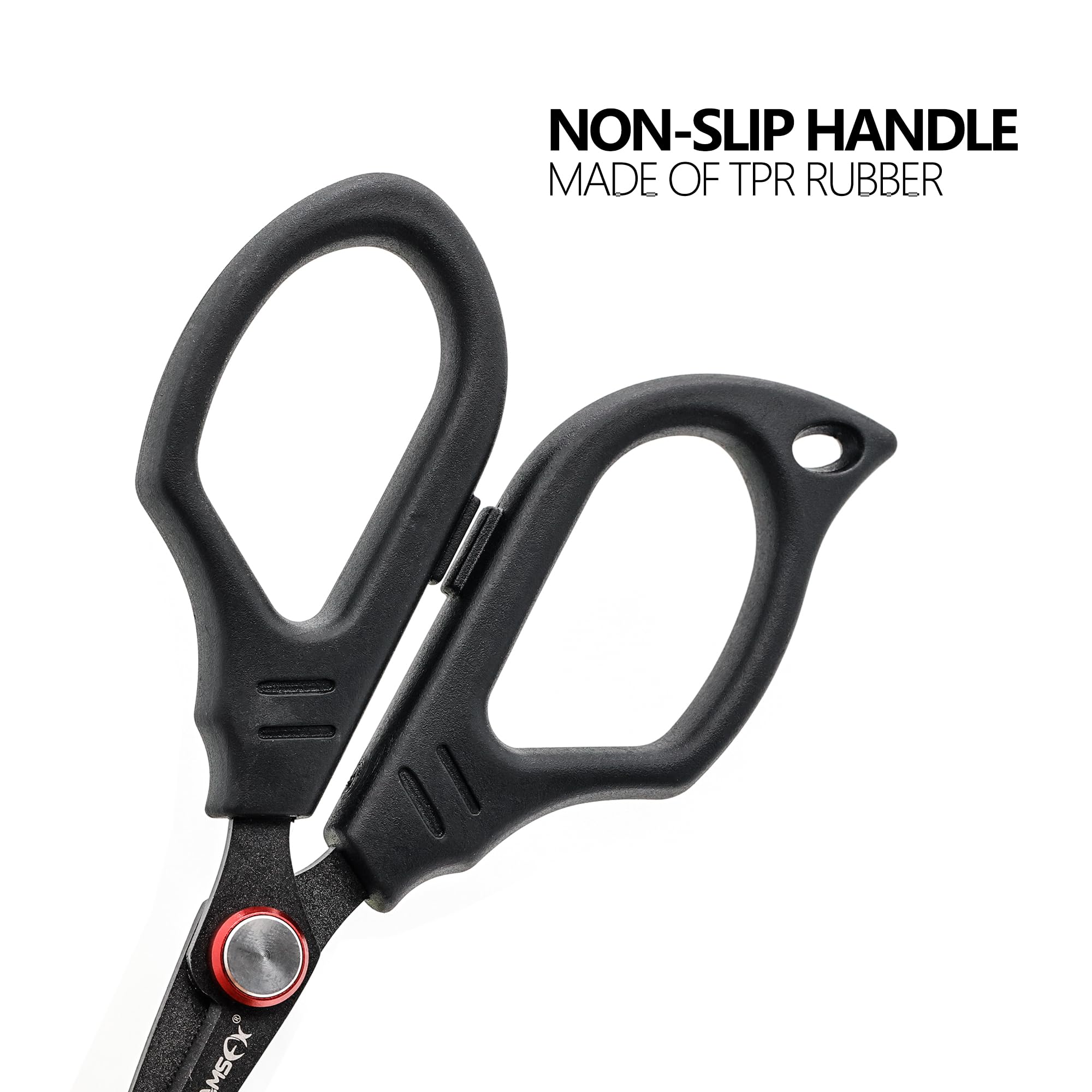 SAMSFX serrated blade for braided and mono lines