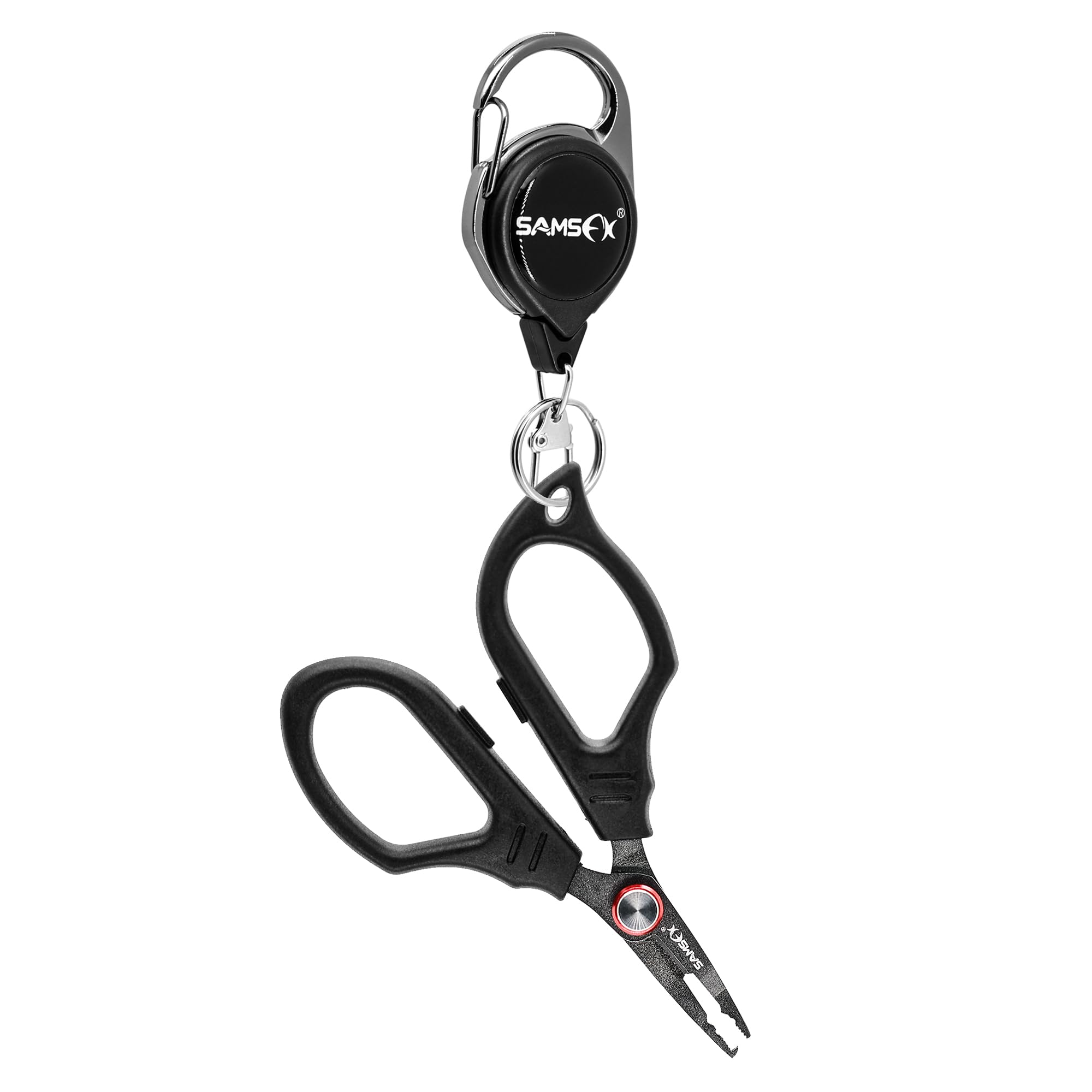 SAMSFX braid scissors front view