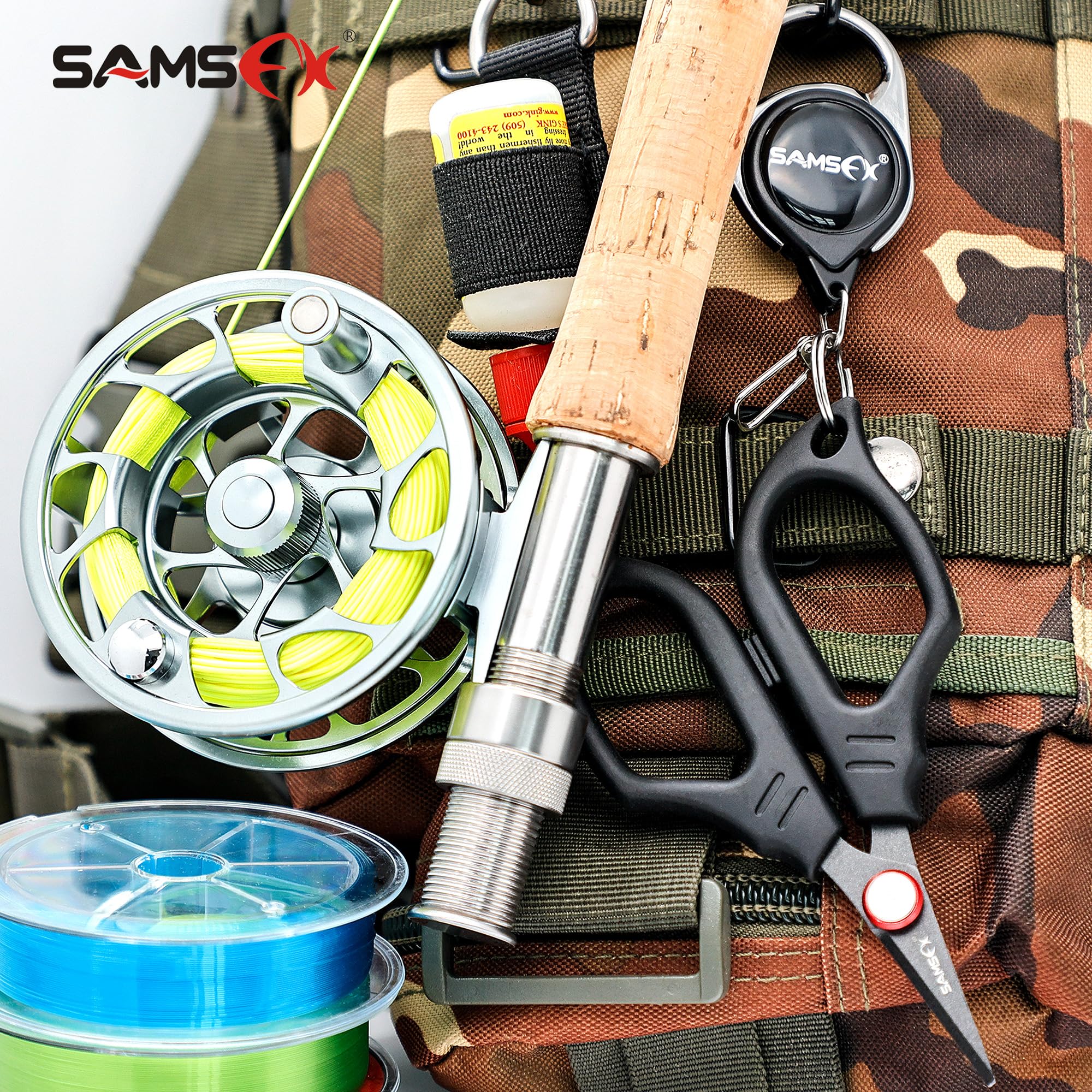SAMSFX use with gloves and large finger hole