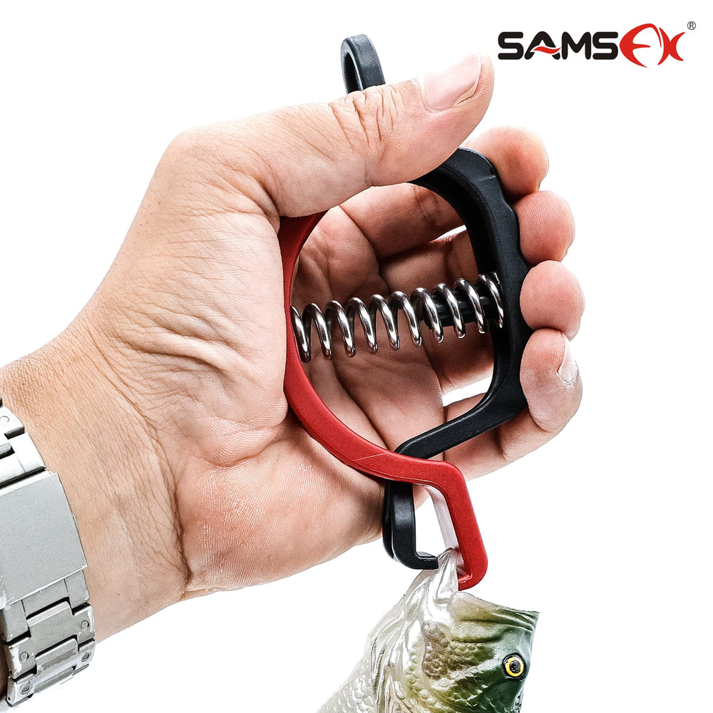 Compact 13.5 cm fish lip gripper