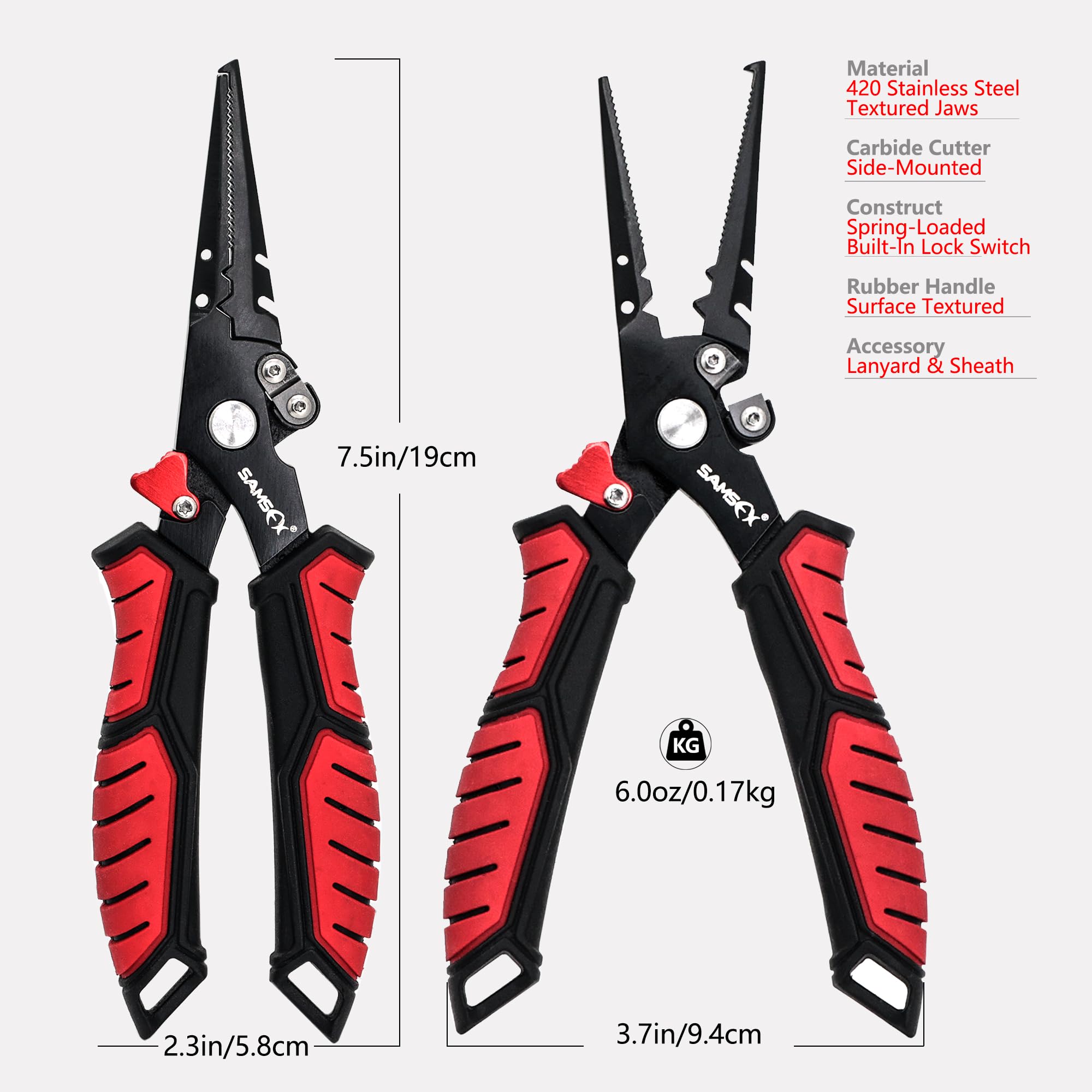 SAMSFX 7.8-inch retractable dehooker attachment