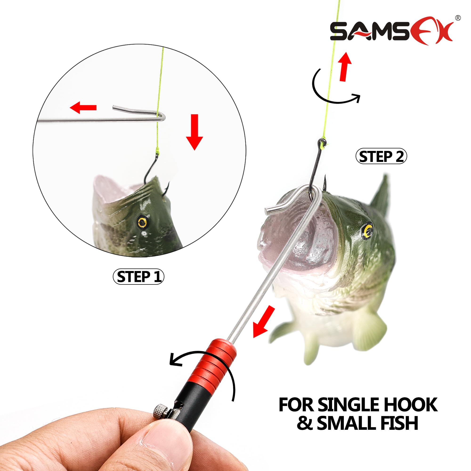 Safety lock on SAMSFX pliers to prevent accidental closure
