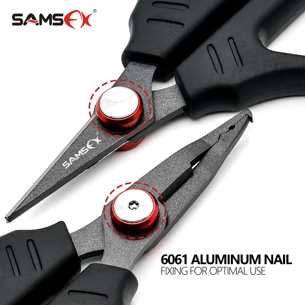 TPR handle for secure grip and comfort