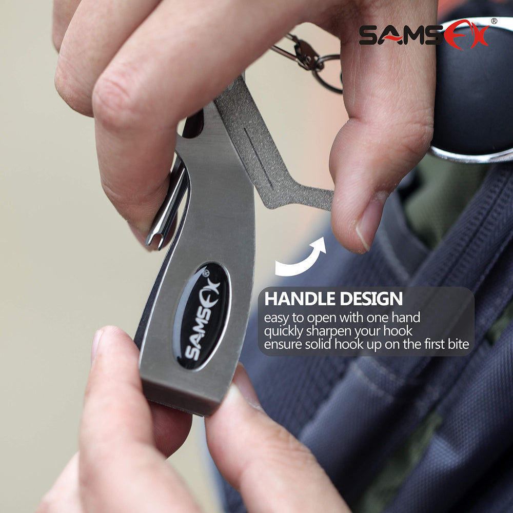 Lure tuner and bottle cap opener in the 6-in-1 tool