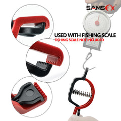 Non-puncture lip grabber for safe handling