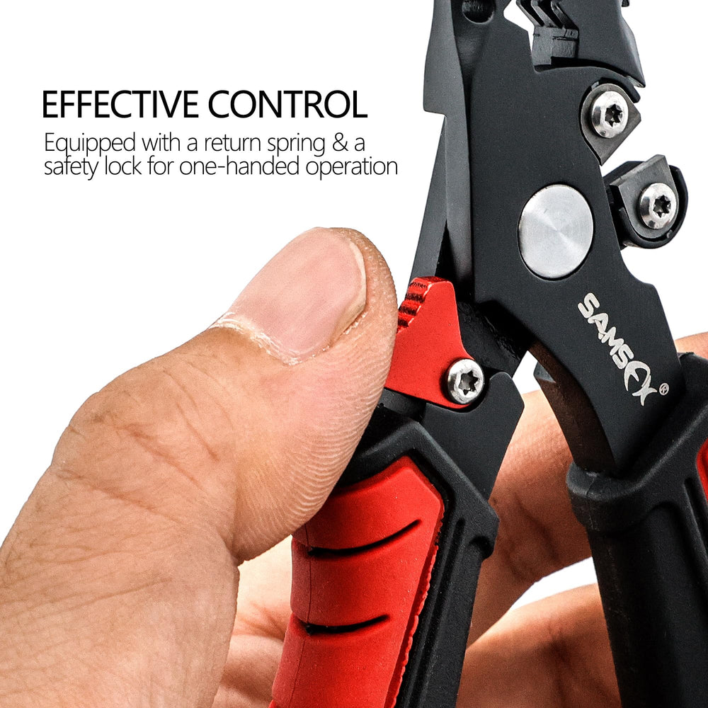 4-in-1 fishing line clipper included
