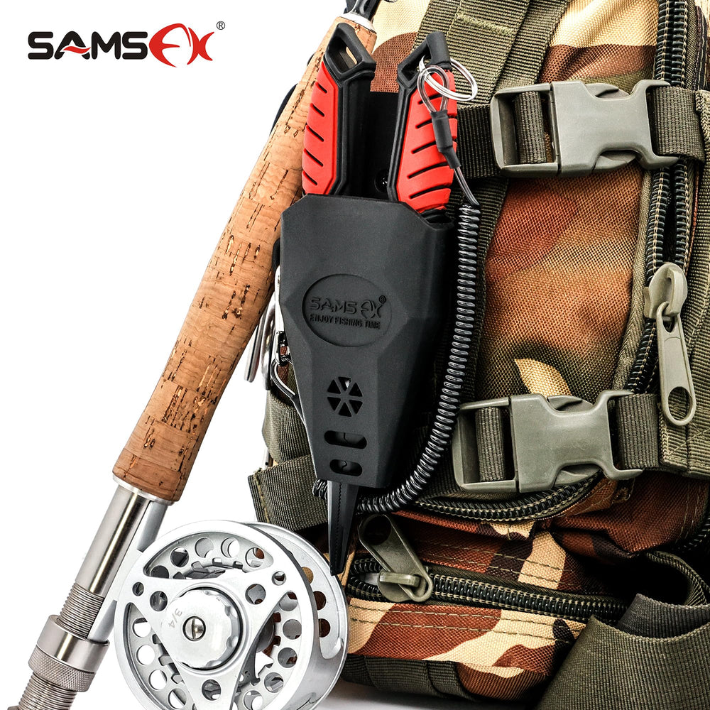 Product packaging with camouflage belt clip