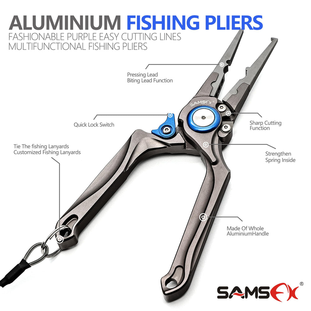Teflon-coated jaws and molybdenum-vanadium blades on SAMSFX pliers
