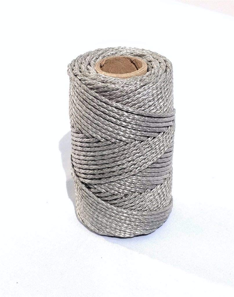 Samson Lash-It Twine Grey 1.75mm x 180ft HMPE with Samthane coating