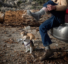 SAMSOX heavyweight Merino socks deliver durable warmth for cold outdoor work.