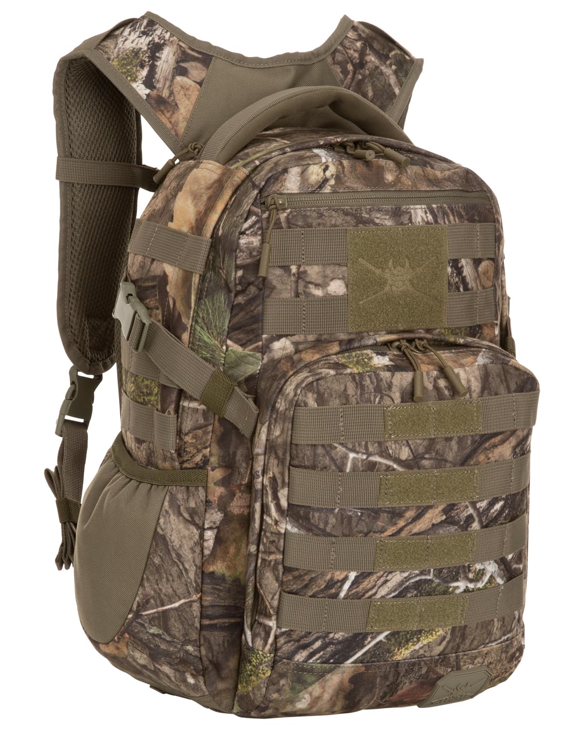 SAMURAI TACTICAL hunting day pack front pocket keeps essentials easy to reach