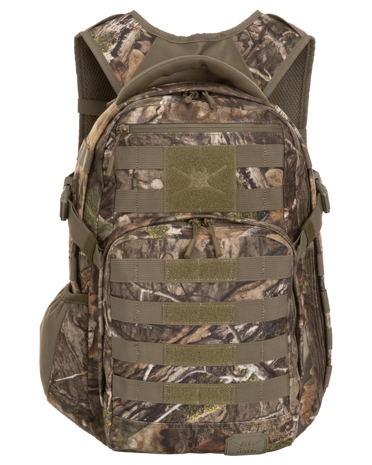 SAMURAI TACTICAL hunting day pack large main dump pocket for bulk items