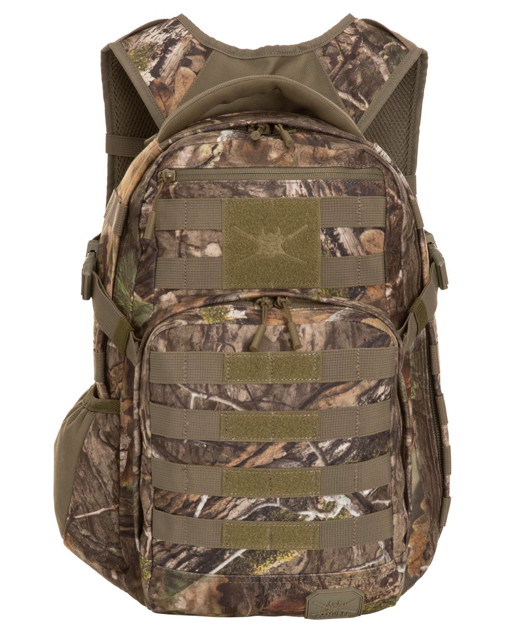 SAMURAI TACTICAL hunting day pack large main dump pocket for bulk items