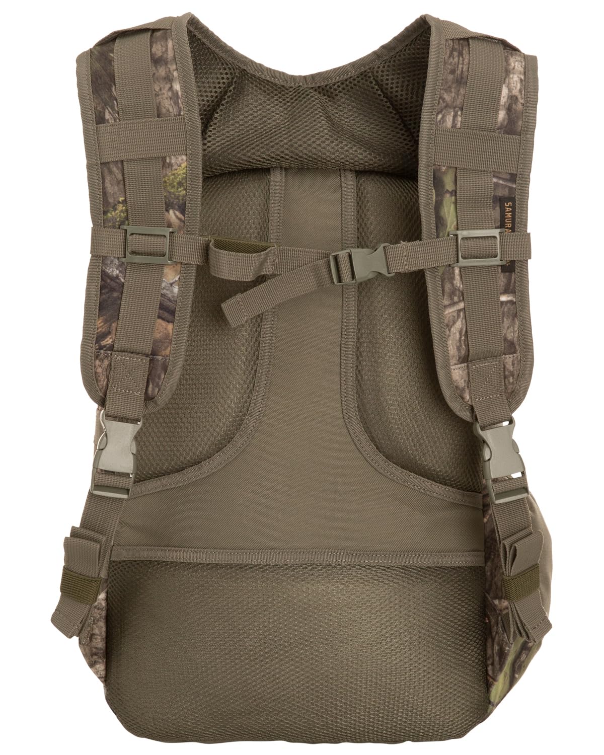 SAMURAI TACTICAL hunting day pack MOLLE system for expandable gear