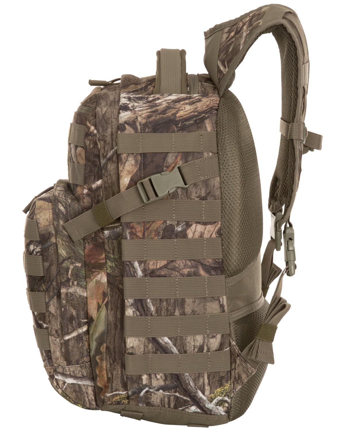 SAMURAI TACTICAL hunting day pack side water bottle pocket for hydration