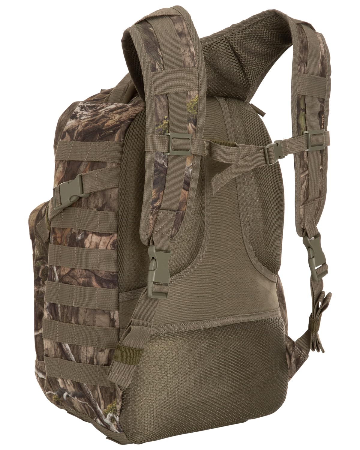 SAMURAI TACTICAL hunting day pack ventilated back panel for comfort