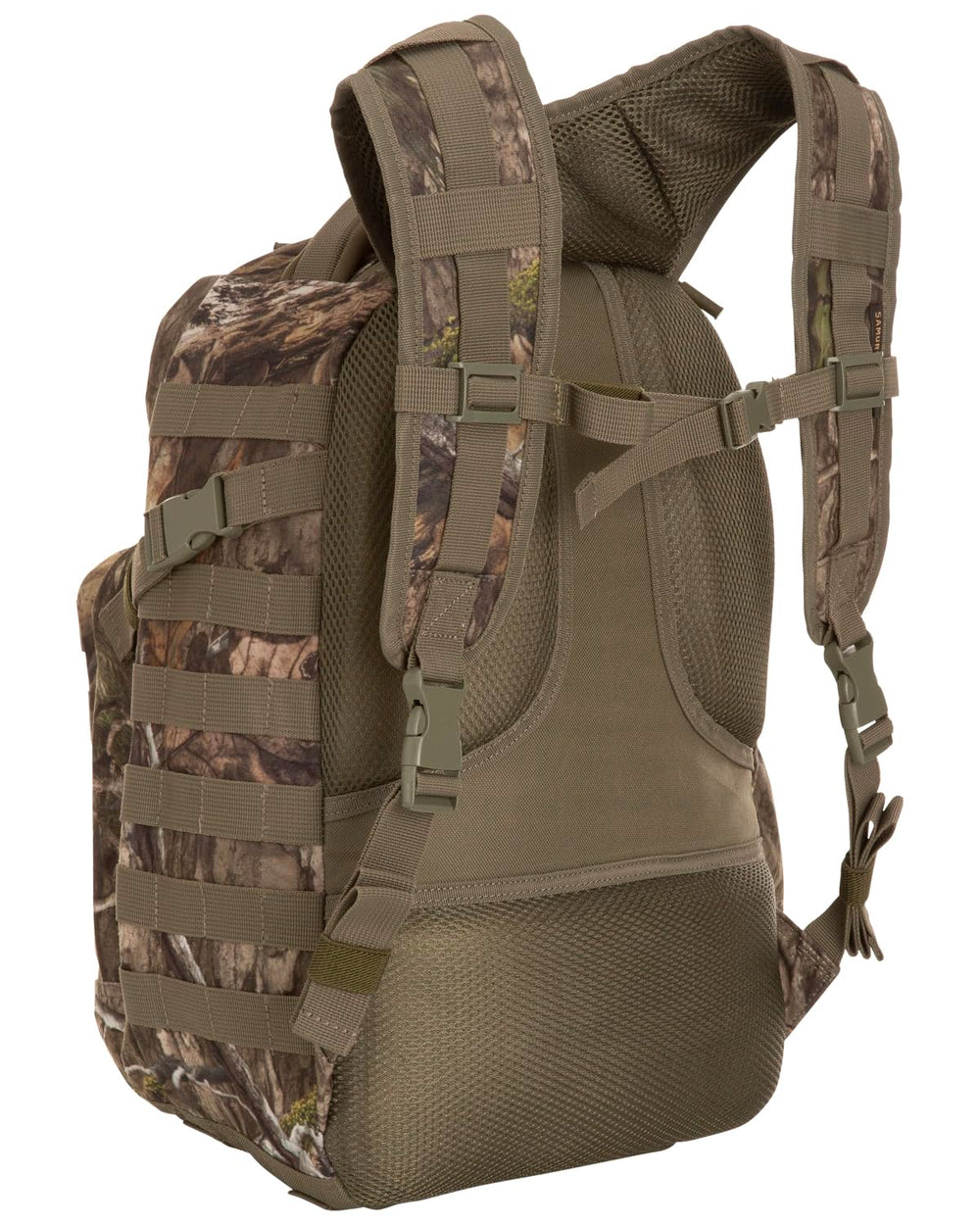 SAMURAI TACTICAL hunting day pack ventilated back panel for comfort