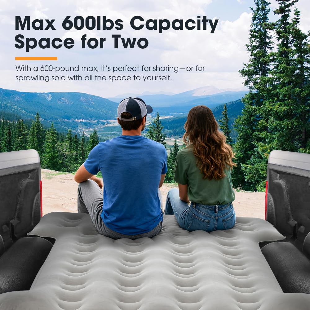 SAN HIMA 600-lbs capacity supports two campers for a comfortable night