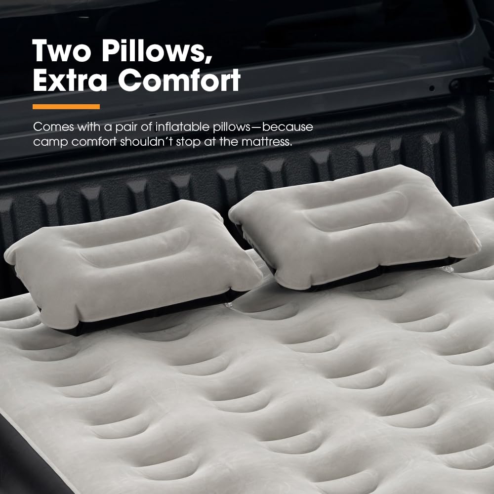 SAN HIMA 600-pound capacity supports two campers.