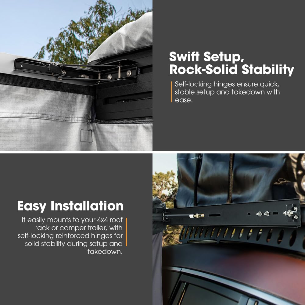 SAN HIMA rapid-setup system lets you pop up in minutes