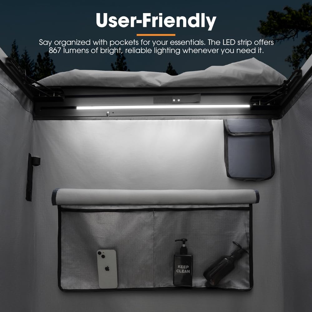 SAN HIMA UV-resistant travel cover stores the tent safely after trips