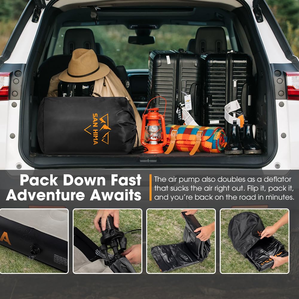 SAN HIMA versatile outdoor use for truck bed or tent setups