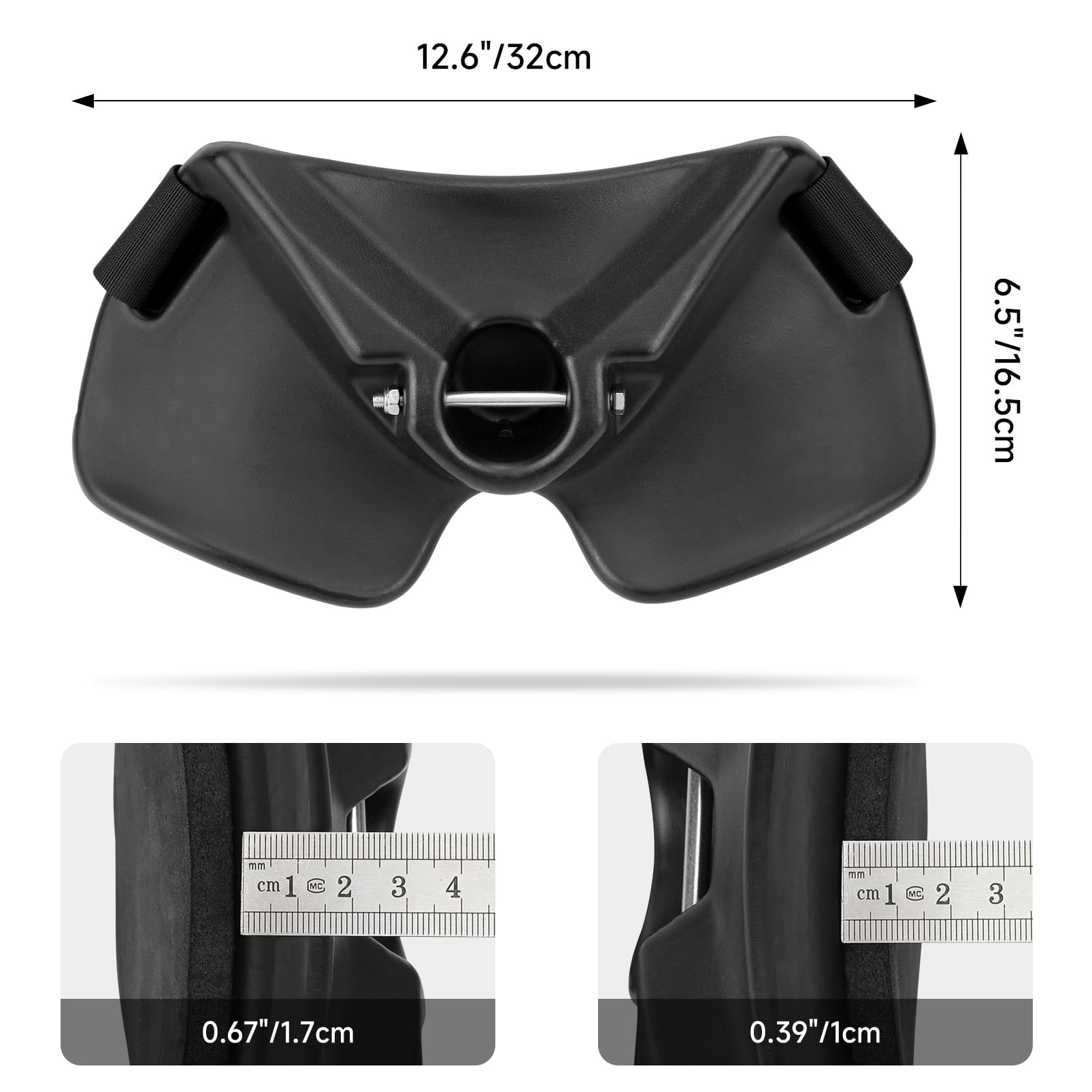 SAN LIKE adjustable waist-belt fits up to 134 cm for versatile use.