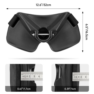 SAN LIKE adjustable waist-belt fits up to 134 cm for versatile use.