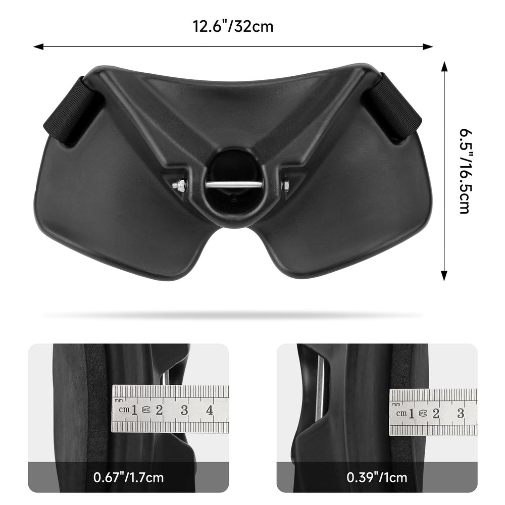 SAN LIKE adjustable waist-belt fits up to 134 cm for versatile use.