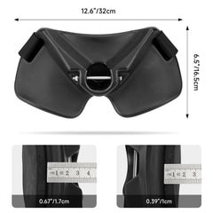 SAN LIKE adjustable waist-belt fits up to 134 cm for versatile use.