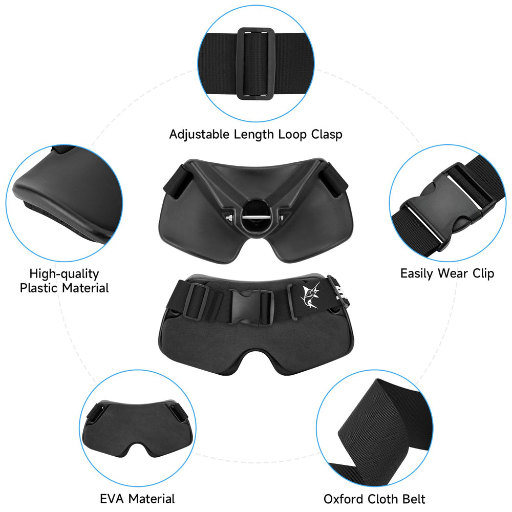 SAN LIKE fighting belt EVA-padding enhances comfort during intense battles.
