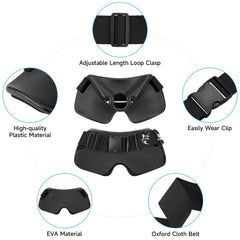 SAN LIKE fighting belt EVA-padding enhances comfort during intense battles.