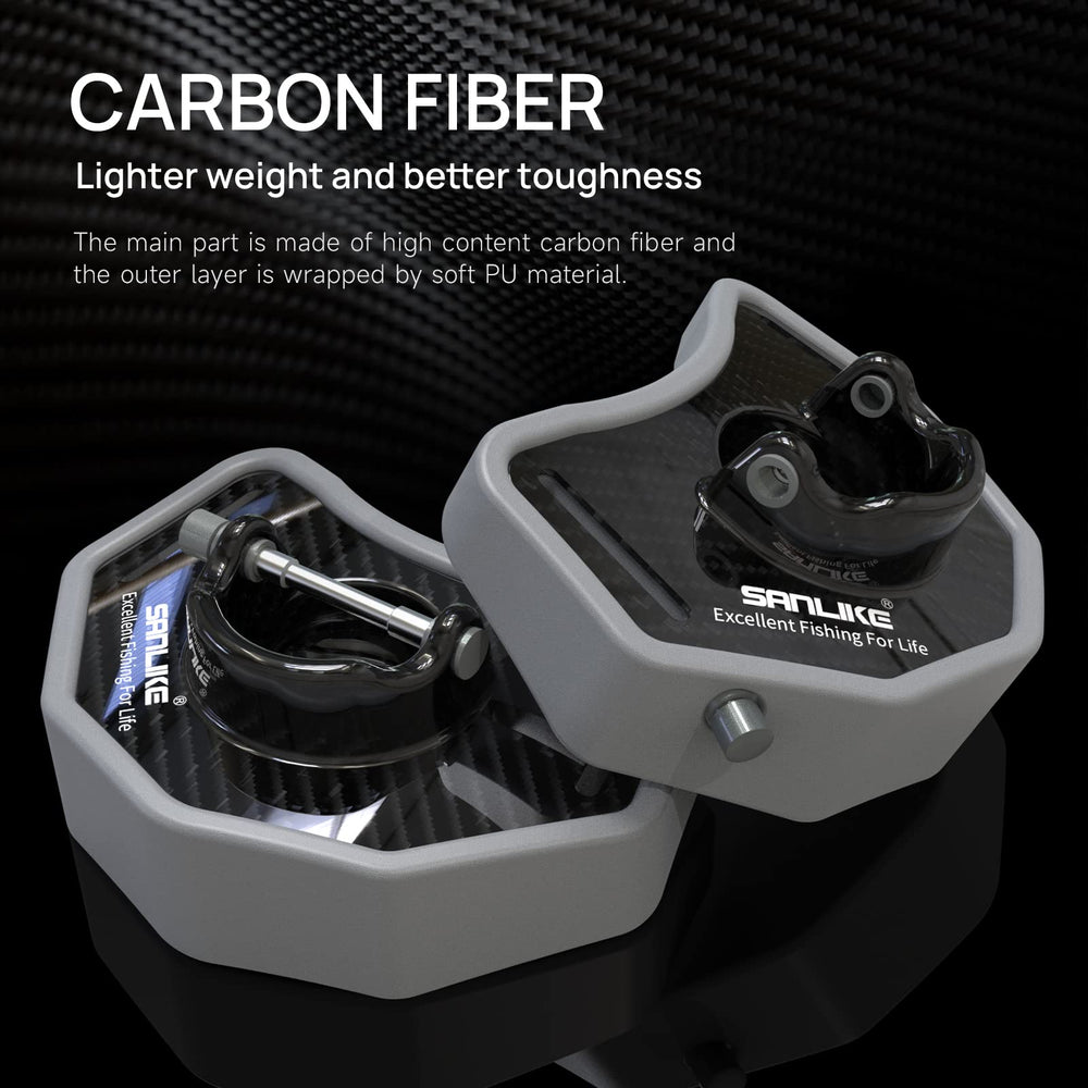 SAN LIKE Fishing Belt EVA pad protection cushions the abdomen during powerful fish runs.