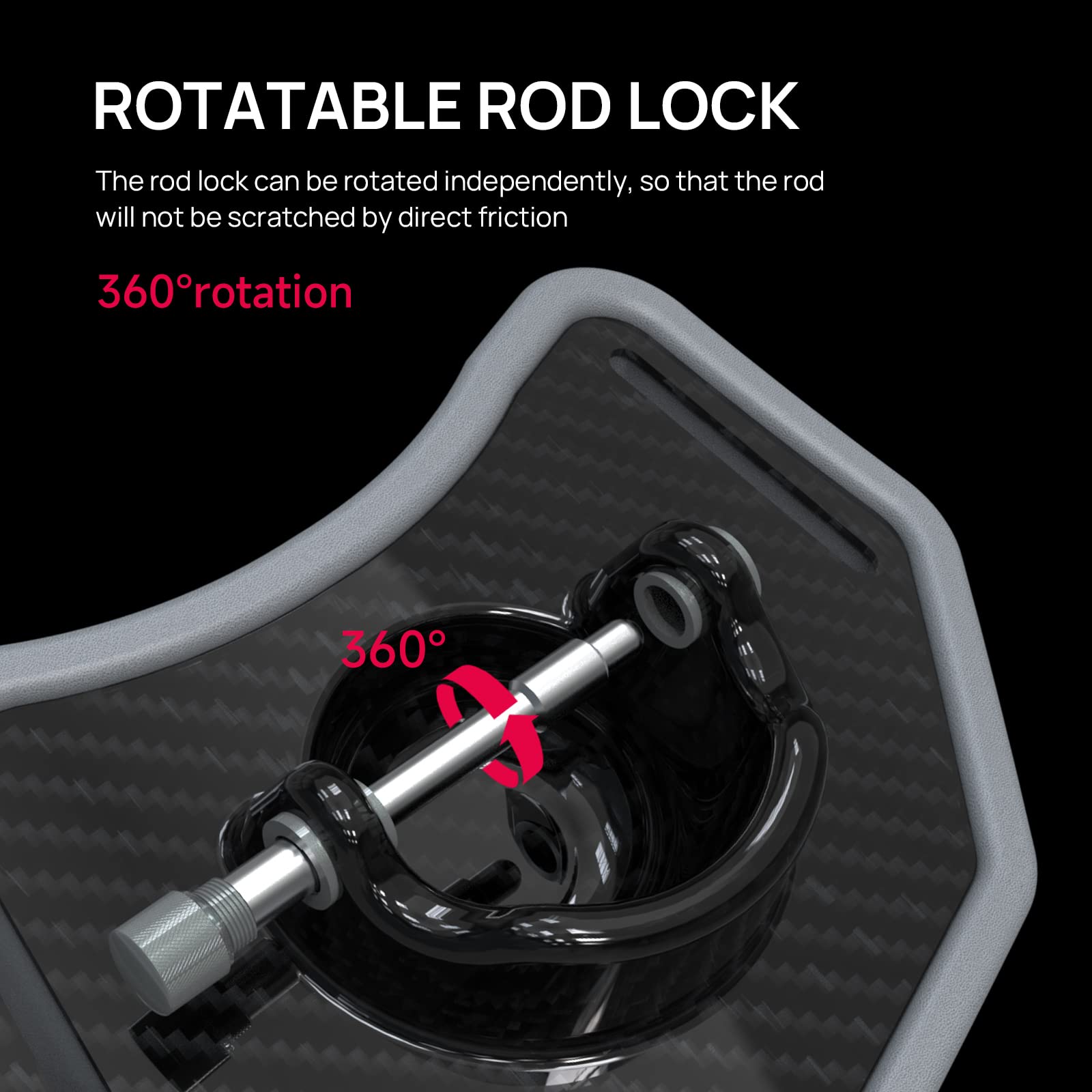 SAN LIKE Fishing Belt rod-head compatibility supports groove and round-head designs for flexibility.