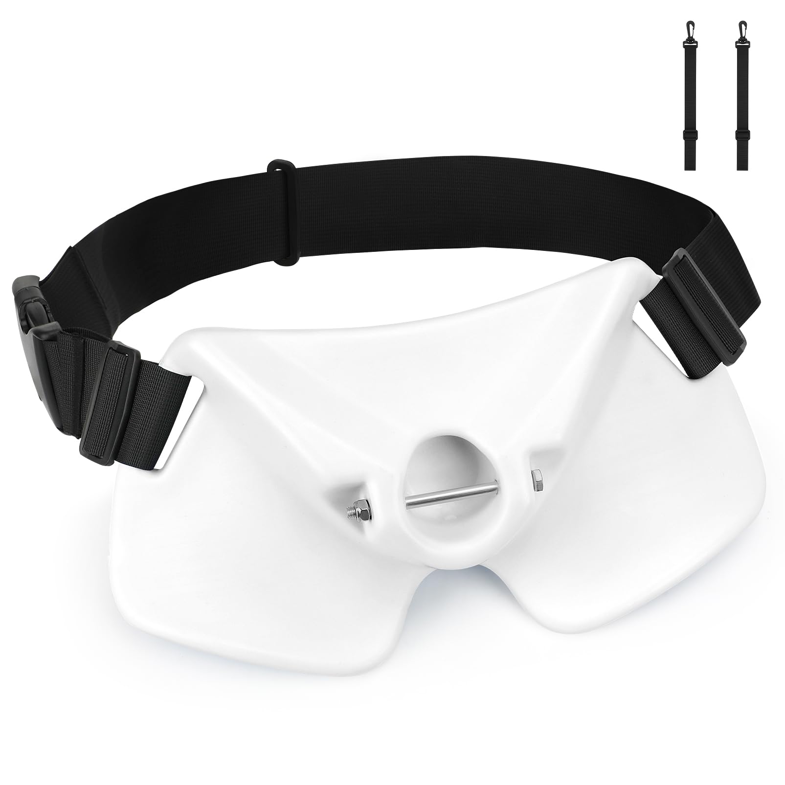 SAN LIKE fishing belt with EVA padded waist belt front view