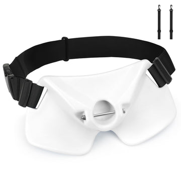SAN LIKE fishing belt with EVA padded waist belt front view
