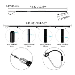 SAN LIKE stainless steel hook provides reliable strength and corrosion resistance.